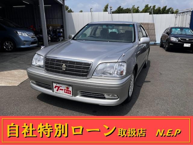 Toyota CROWN 2003 — фото автомобиля 1