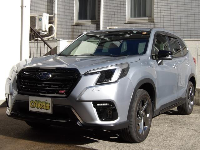 Subaru FORESTER 2023 — фото автомобиля 1