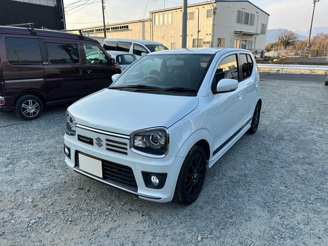 Suzuki ALTO WORKS 2017 — фото автомобиля