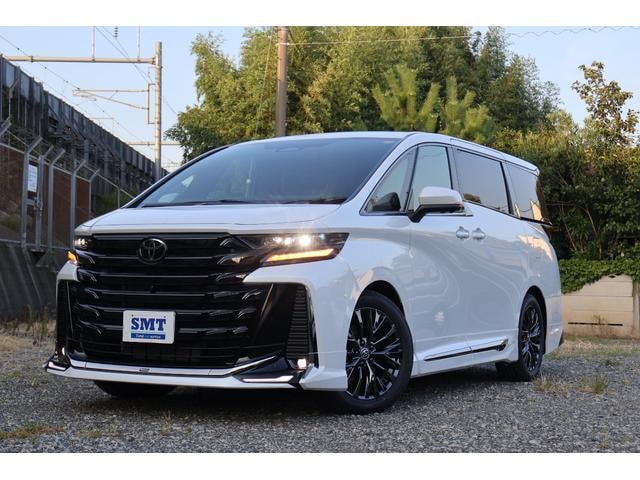 Toyota VELLFIRE 2025 — фото автомобиля