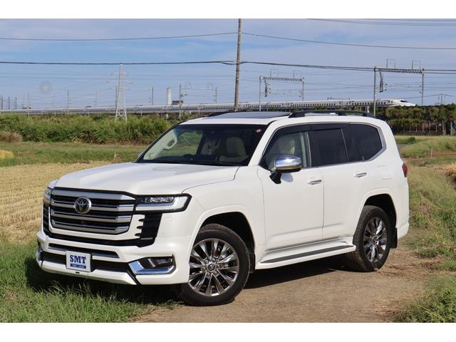 Toyota LAND CRUISER 2022 — фото автомобиля