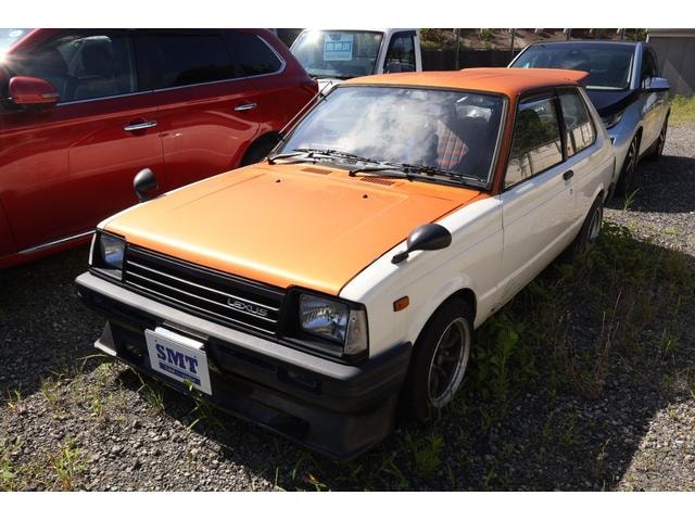 Toyota STARLET 1984 — фото автомобиля
