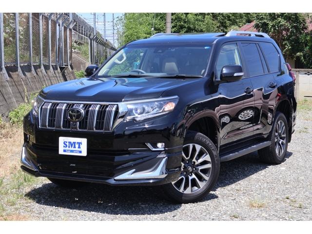 Toyota LAND CRUISER PRADO 2022 — фото автомобиля