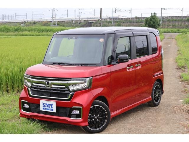 Honda N-BOX CUSTOM 2022 — фото автомобиля 1