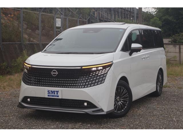 Nissan ELGRAND 2026 — фото автомобиля