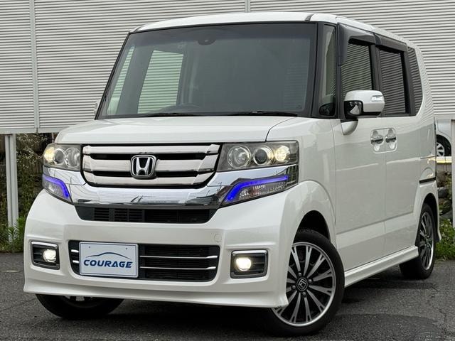 Honda N-BOX CUSTOM 2015 — фото автомобиля