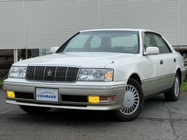 Toyota CROWN 1999 — фото автомобиля