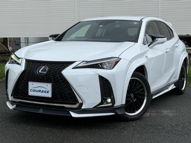 Lexus UX 2019 — фото автомобиля