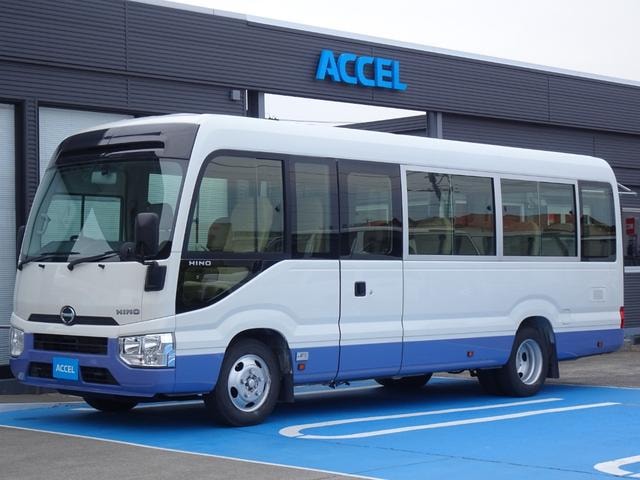 Hino RIESSE II 2018 — фото автомобиля 1
