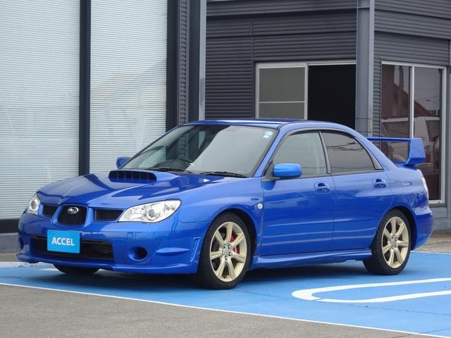 Subaru IMPREZA 2007 — фото автомобиля 1