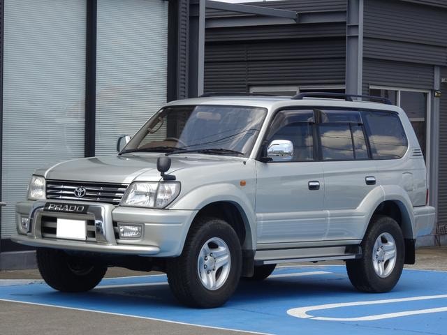 Toyota LAND CRUISER PRADO 2001 — фото автомобиля