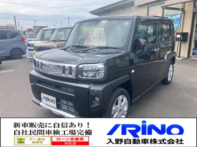 Daihatsu TAFT 2026 — фото автомобиля 1