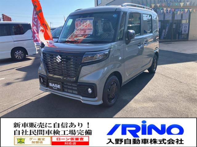 Suzuki SPACIA BASE 2026 — фото автомобиля