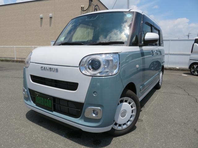 Daihatsu MOVE CANBUS 2025 — фото автомобиля 1