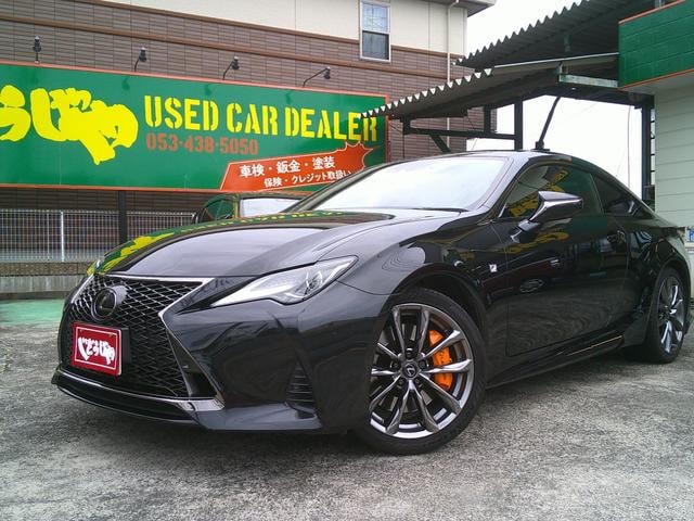 Lexus RC 2019 — фото автомобиля 1