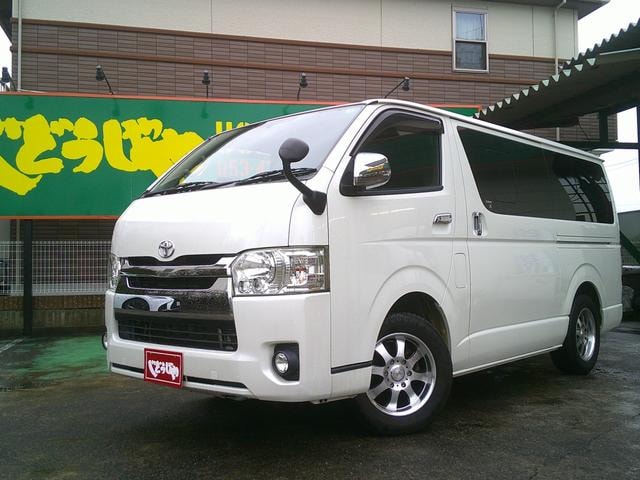 Toyota HIACE VAN 2014 — фото автомобиля 1