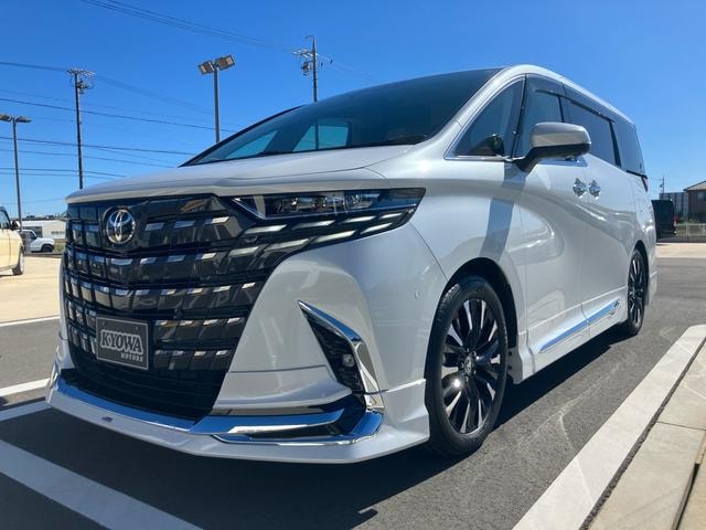 Toyota ALPHARD HYBRID 2024 — фото автомобиля