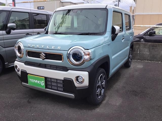 Suzuki HUSTLER 2025 — фото автомобиля 1