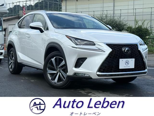 Lexus NX 2018 — фото автомобиля 1