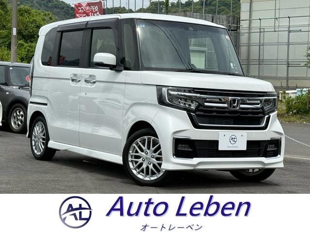 Honda N-BOX CUSTOM 2021 — фото автомобиля 1