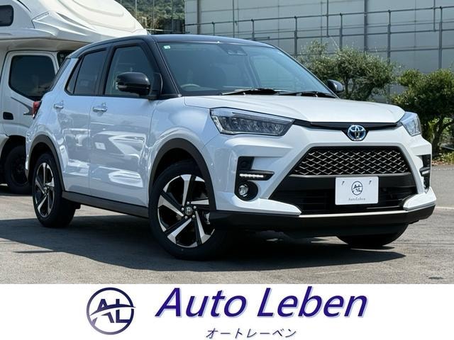 Toyota RAIZE 2026 — фото автомобиля 1