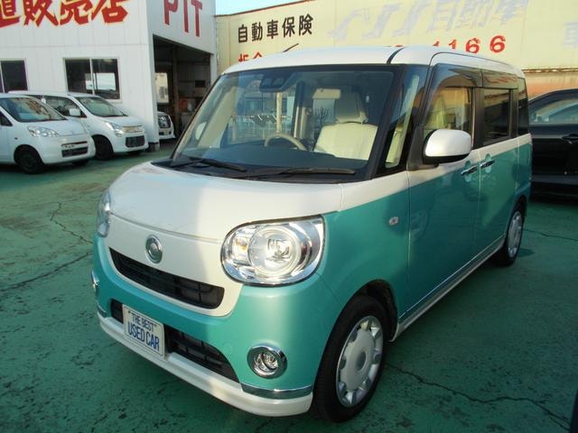 Daihatsu MOVE CANBUS 2020 — фото автомобиля 1