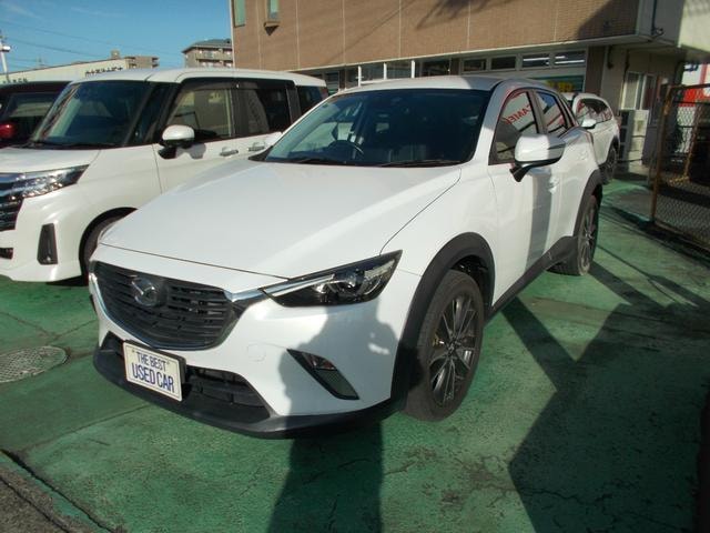 Mazda CX-3 2016 — фото автомобиля 1