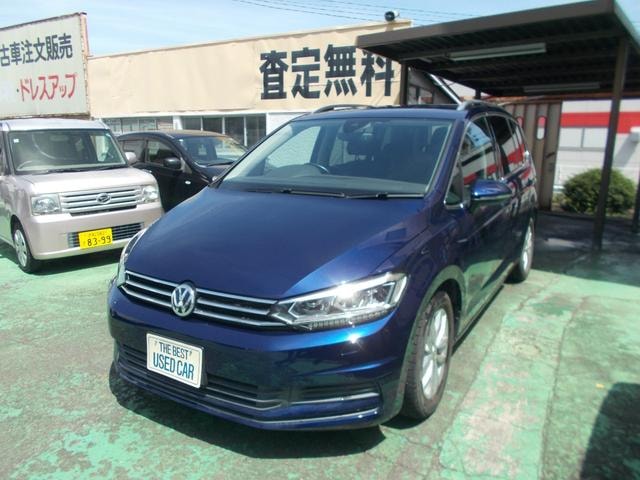 Volkswagen GOLF TOURAN 2017 — фото автомобиля
