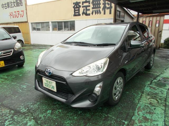 Toyota AQUA 2017 — фото автомобиля