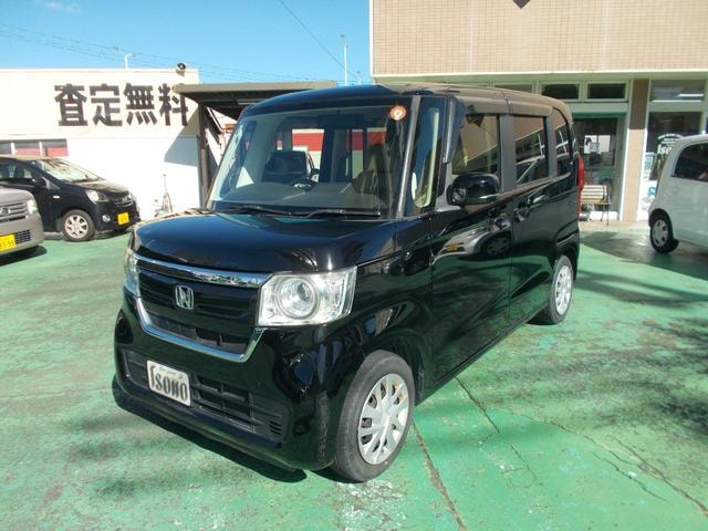 Honda N-BOX 2019 — фото автомобиля 1