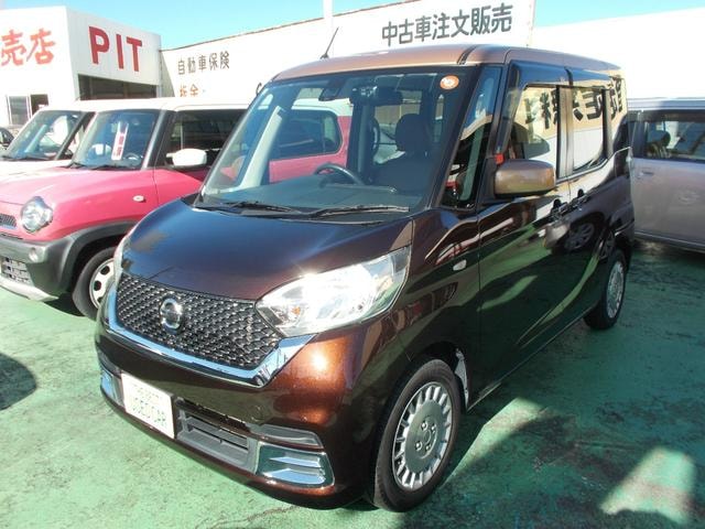 Nissan DAYZ ROOX 2017 — фото автомобиля