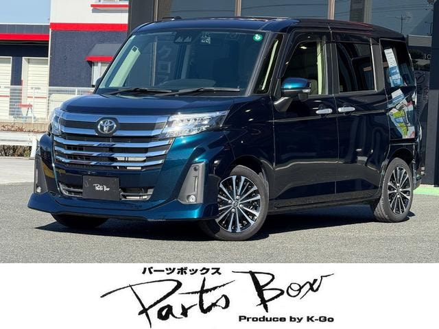 Toyota ROOMY 2020 — фото автомобиля 1