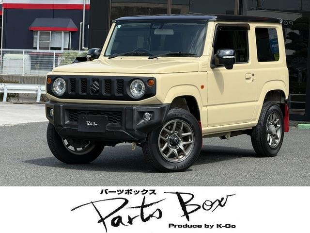 Suzuki JIMNY 2019 — фото автомобиля 1