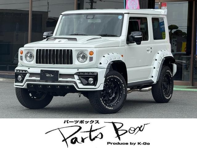 Suzuki JIMNY SIERRA 2022 — фото автомобиля 1