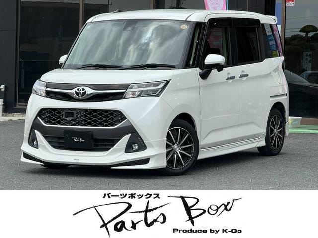 Toyota TANK 2017 — фото автомобиля