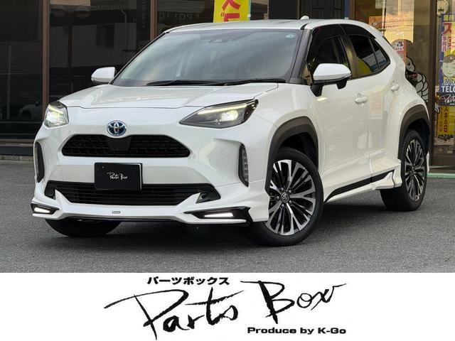 Toyota YARIS CROSS 2021 — фото автомобиля