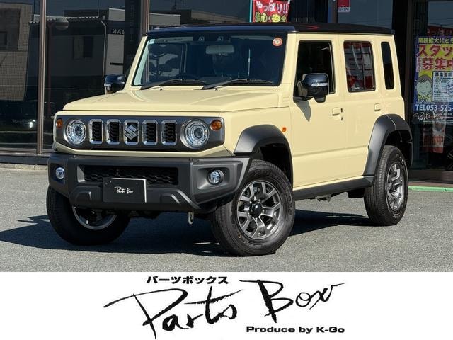 Suzuki JIMNY NOMADE 2025 — фото автомобиля 1