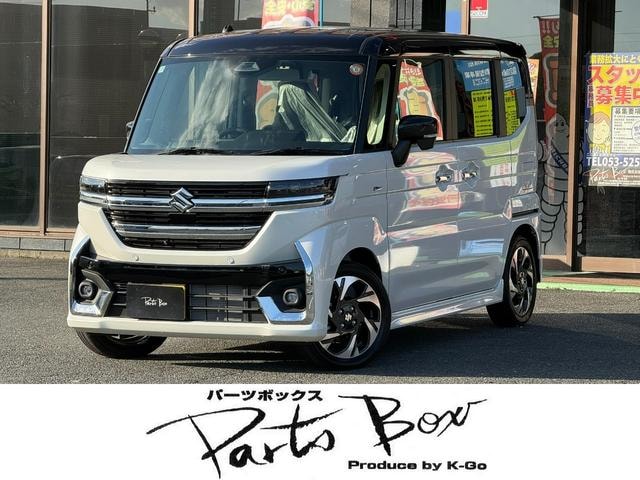 Suzuki SPACIA CUSTOM 2025 — фото автомобиля 1