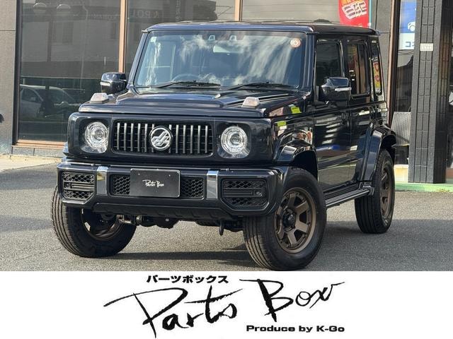 Suzuki JIMNY NOMADE 2025 — фото автомобиля