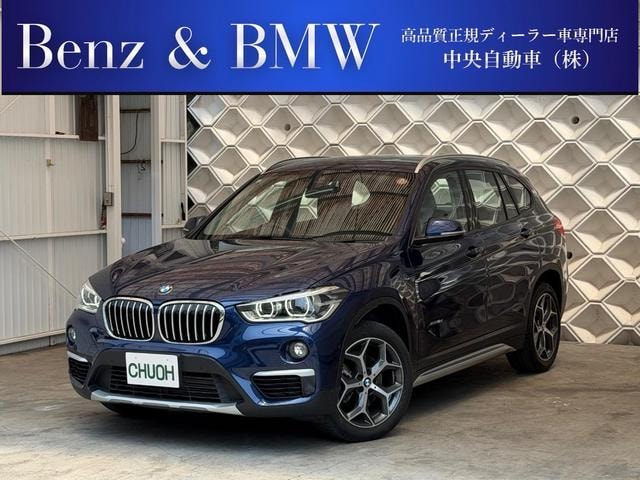 Bmw X1 2017 — фото автомобиля 1
