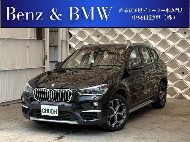 Bmw X1 2017 — фото автомобиля 1