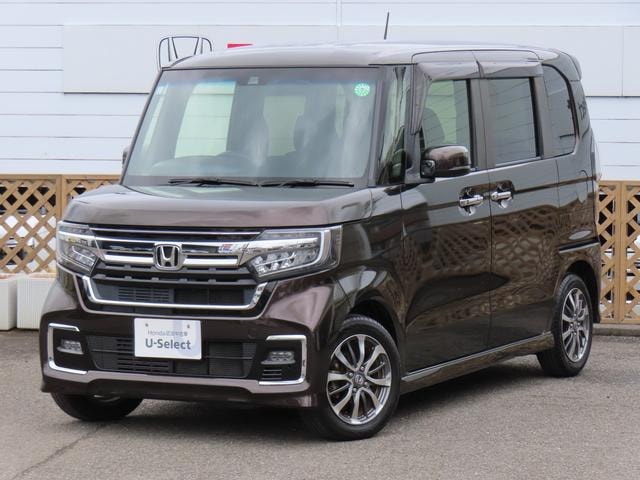 Honda N-BOX CUSTOM 2021 — фото автомобиля