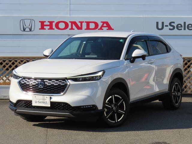 Honda VEZEL 2022 — фото автомобиля 1