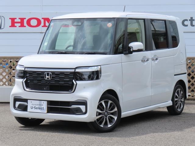 Honda N-BOX CUSTOM 2024 — фото автомобиля 1