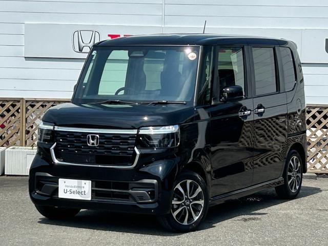 Honda N-BOX CUSTOM 2025 — фото автомобиля 1