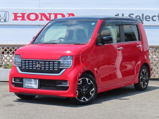 Honda N-WGN CUSTOM 2022 — фото автомобиля 1