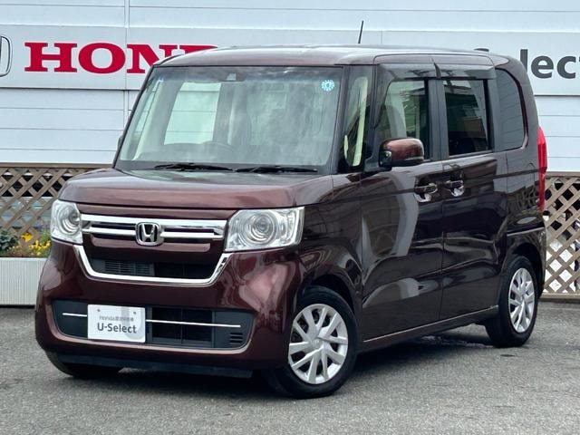 Honda N-BOX 2022 — фото автомобиля 1