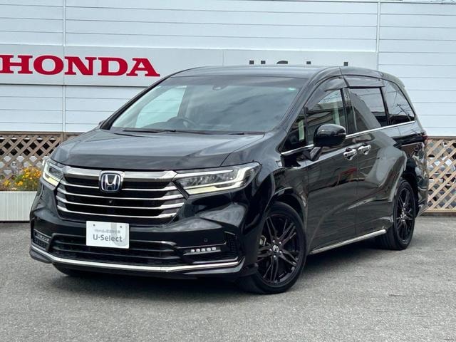 Honda ODYSSEY HYBRID 2021 — фото автомобиля