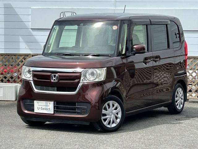 Honda N-BOX 2018 — фото автомобиля 1