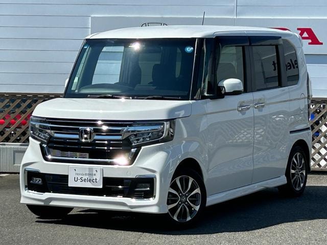 Honda N-BOX CUSTOM 2022 — фото автомобиля